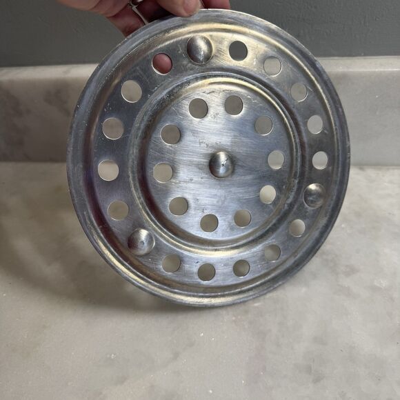 Magnalite Wagner Ware Round Trivet Only Stockpot Small Roaster Vintage 8" - Picture 2 of 6